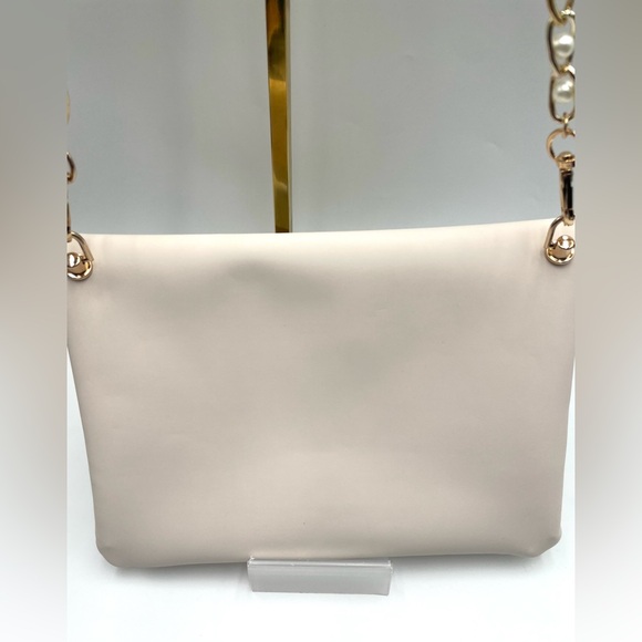 Low start Dior beauty blush and gold Shoulder Bag - Picture 3 of 7